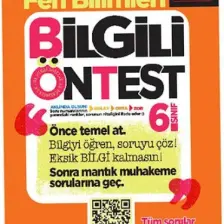 Sadık Uygun Yayınları – Bilgili Ön Test – Fen Bilimleri 6. Sınıf