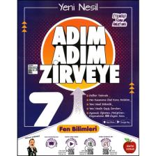 Newton Yayınları 7. Sınıf Fen Bilimleri Adım Adım Zirveye Soru Bankası (Ciltli)