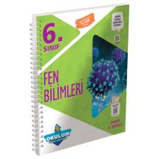 Murat Yayınları 6.Sınıf Fen Bilimleri Okulum Akıllı Defter