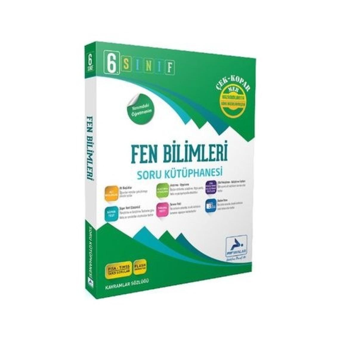 Paraf Yayınları 6. Sınıf Fen Bilimleri Soru Kütüphanesi