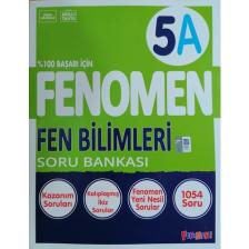 Fenomen Okul Yayınları 5.Sınıf Yeni Fen Bilimleri - A - Soru Bankası