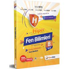 Hiper Zeka 8. Sınıf Hiper Fen Bilimleri Konu Anlatımlı & Soru Bankası