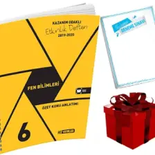 Hız Yayınları 6. Sınıf Fen Bilimleri Özet Konu Anlatımlı Etkinlik Kitabı