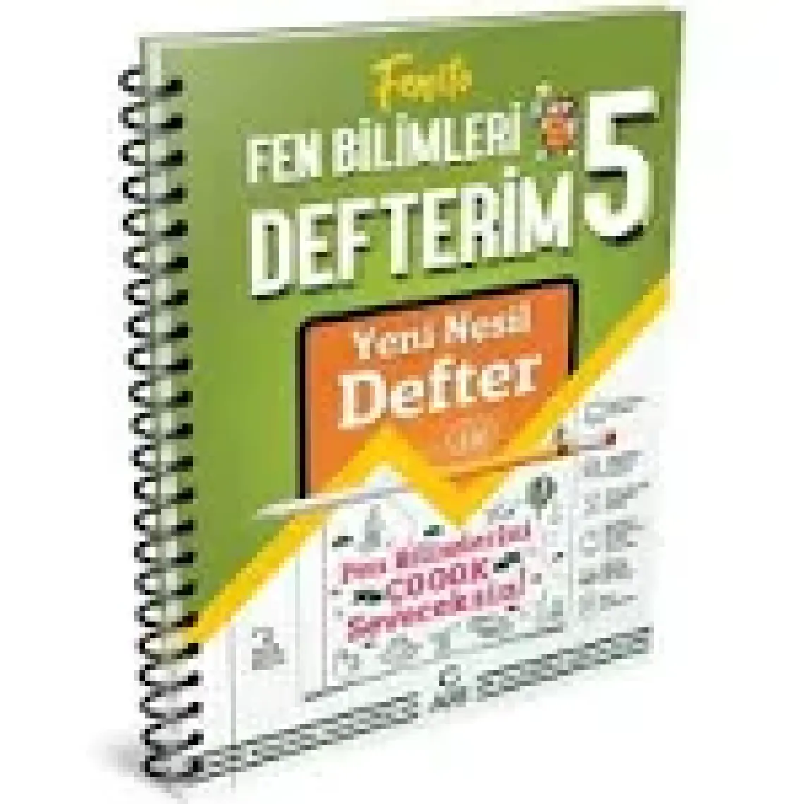 Arı Yayıncılık 5.Sınıf Fen Bilimleri Fenito Defterim