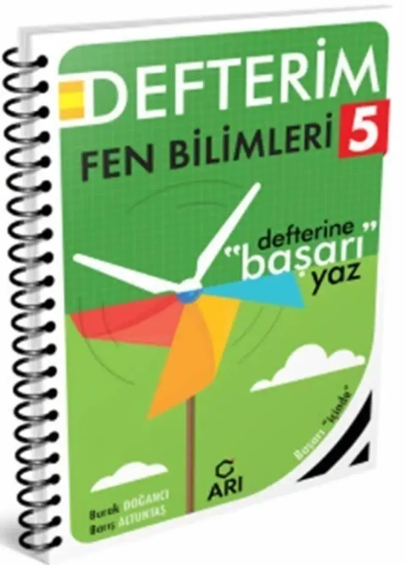 Arı Yayıncılık 5.Sınıf Fen Bilimleri Fenito Defterim