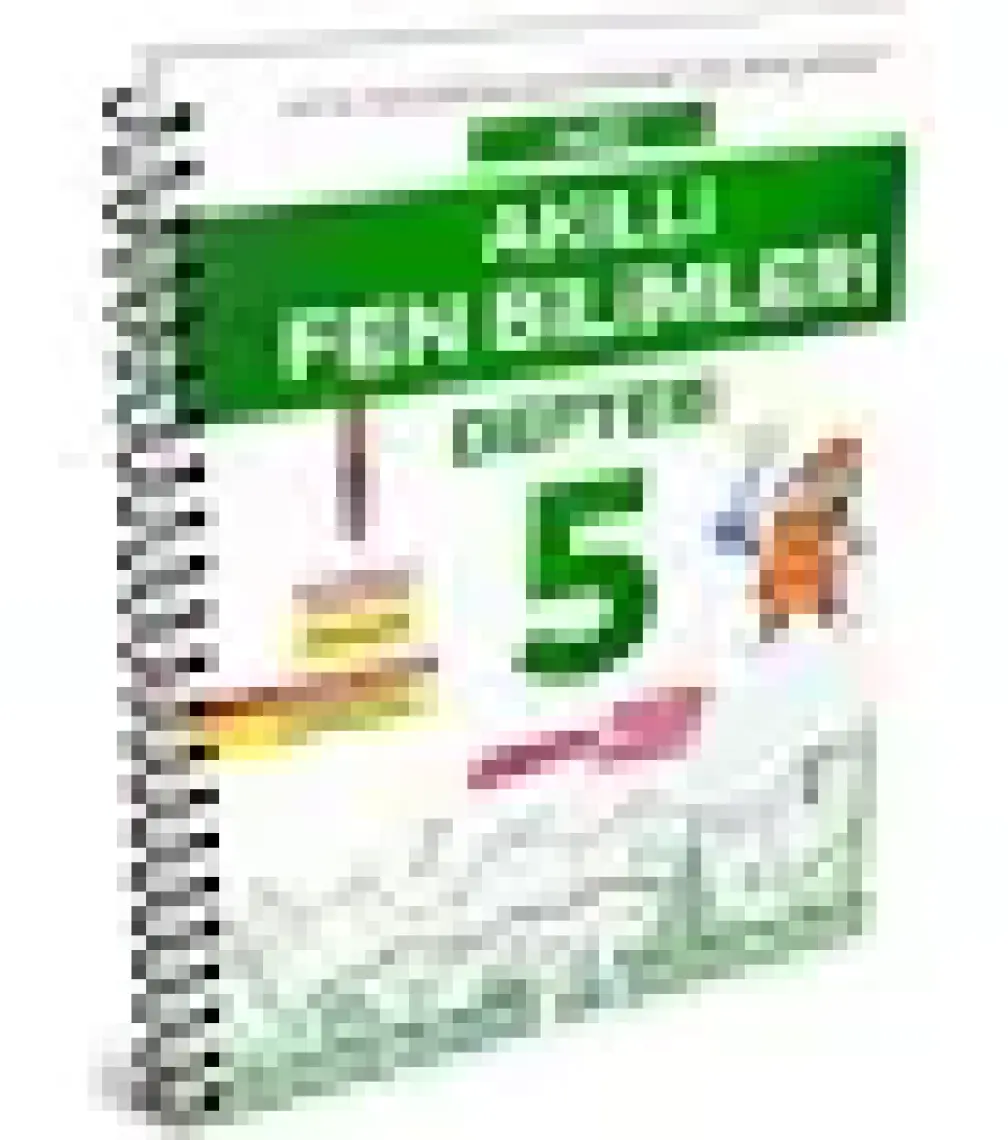 Arı Yayıncılık 5.Sınıf Fen Bilimleri Fenito Defterim