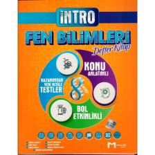 Mozaik Yayınları 8. Sınıf Fen Bilimleri Intro Defter Kitap - Arif Adalı