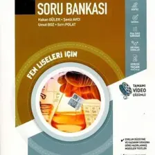 Çap Yayınları 9. Sınıf Fen Lisesi Kimya Soru Bankası