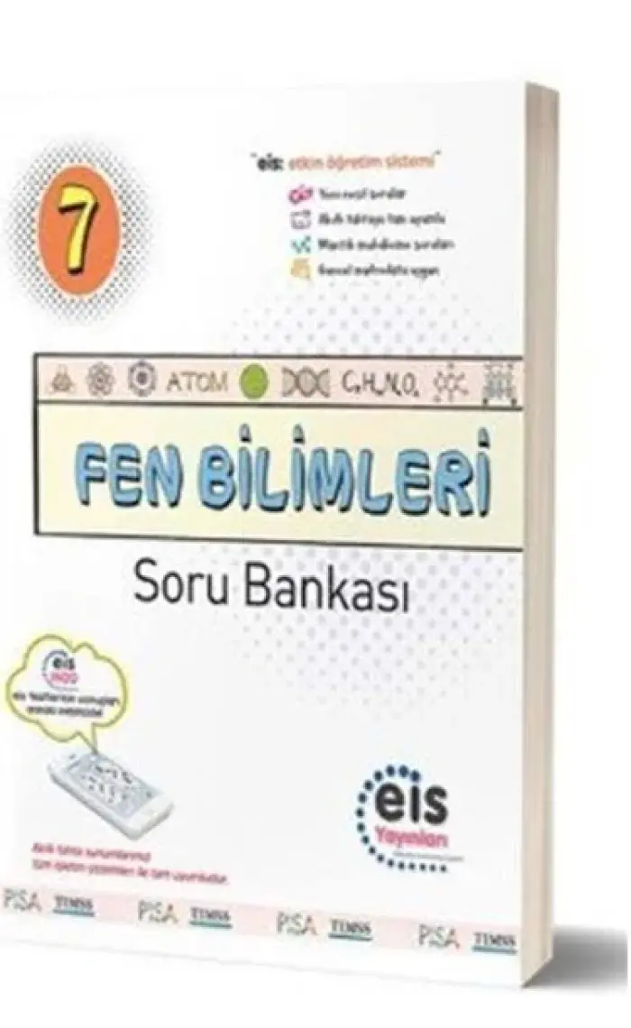 Eis Yayınları 7.Sınıf Fen Bilimleri Soru Bankası