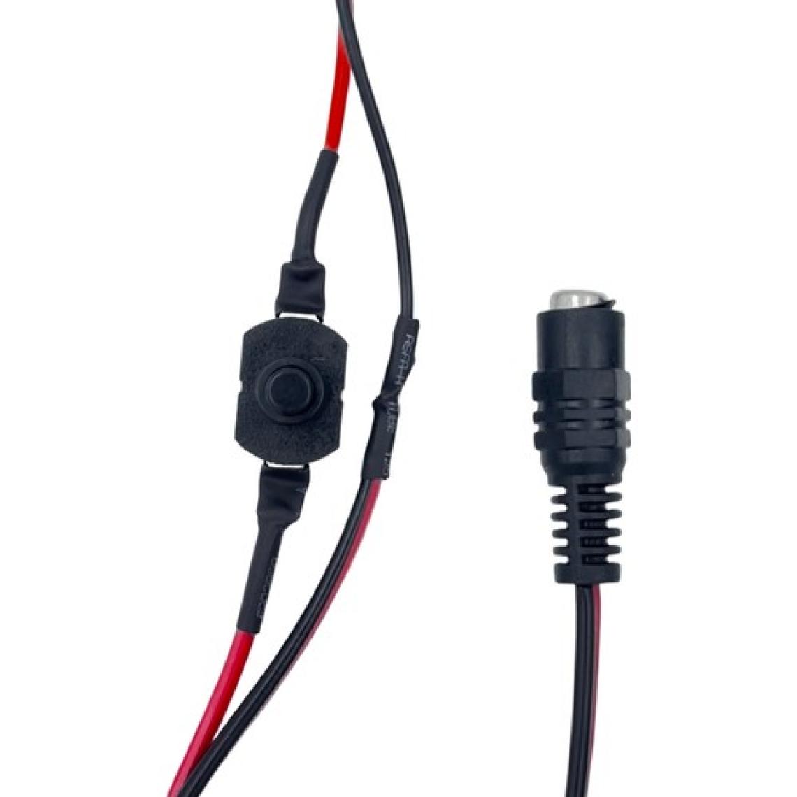 Amber LED 12V Yüksek Parlaklık 4040 Şerit LED Tak Çalıştır Hazır Set, 5 Metre Günışığı, Çıt Çıt Aç-Kapa Anahtar ve Adaptör Dahil, Gizli Aydınlatma, Mutfak, Tezgah, Dolap İçi ve Ayna İçin