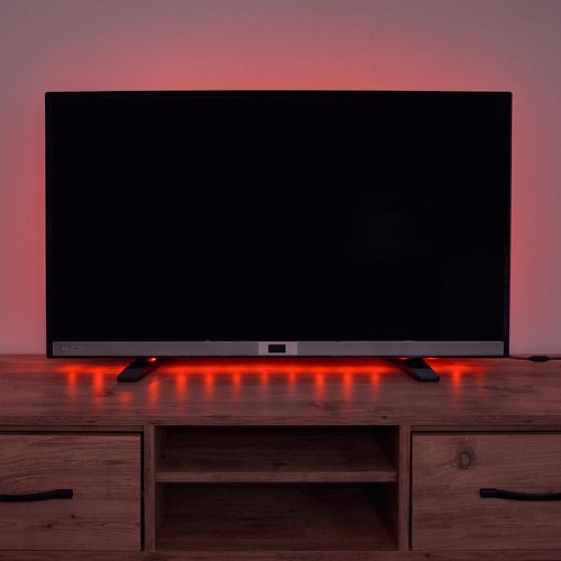 Orbus Uzaktan Kumandalı RGB Şerit Led - Renkli - 5 m