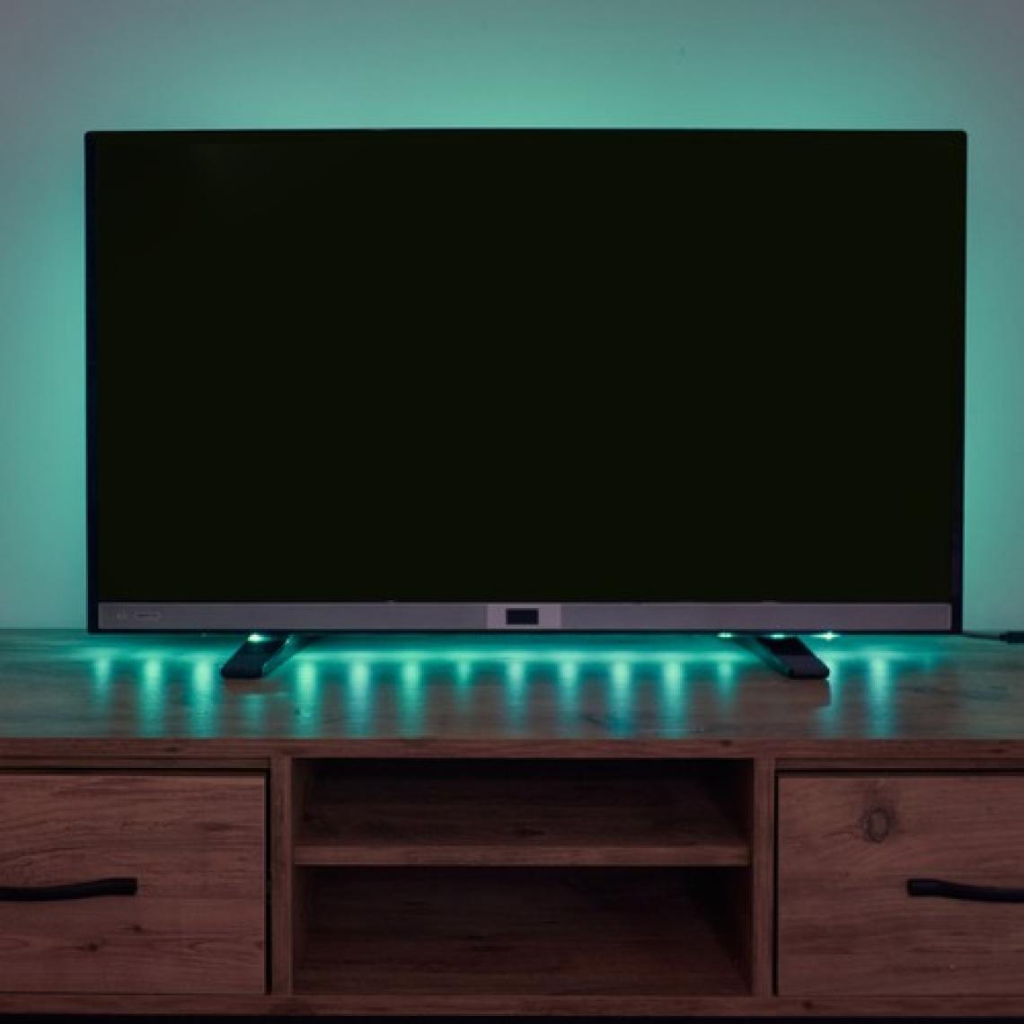 Orbus Uzaktan Kumandalı RGB Şerit Led - Renkli - 5 m