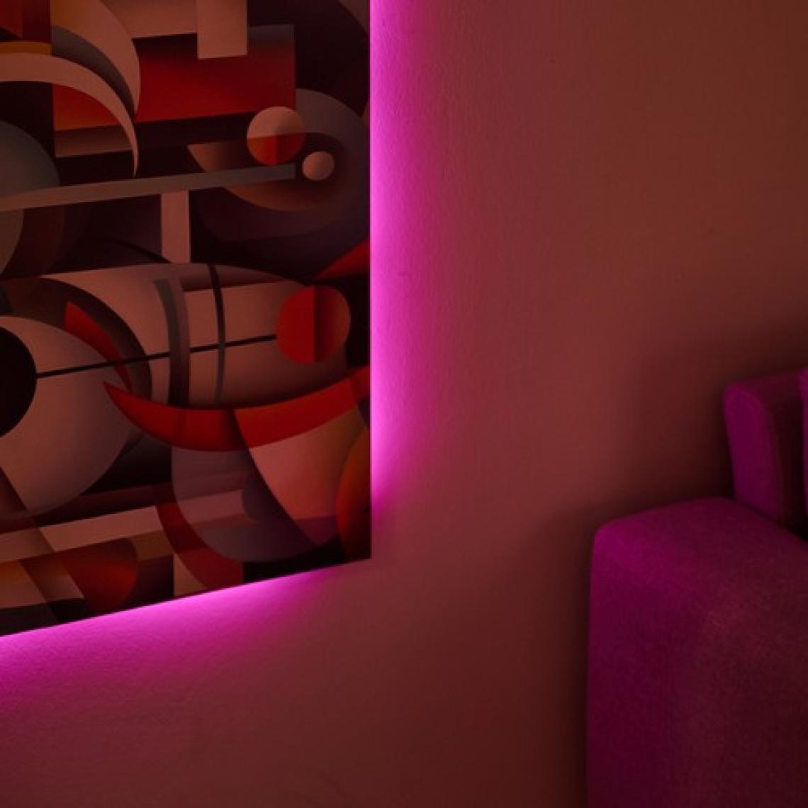 Orbus Uzaktan Kumandalı RGB Şerit Led - Renkli - 5 m