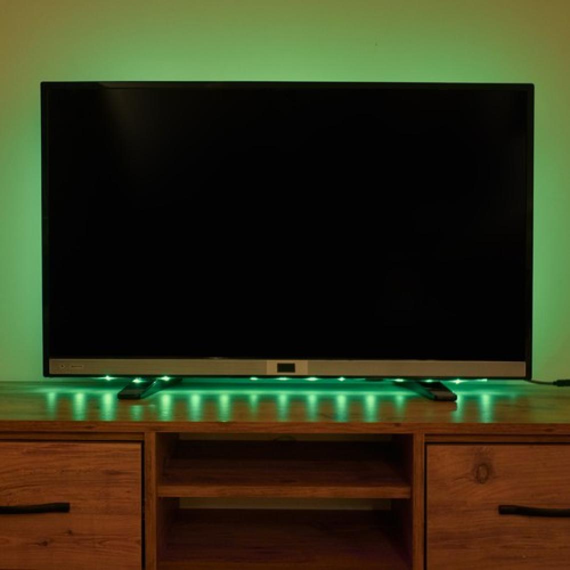 Orbus Uzaktan Kumandalı RGB Şerit Led - Renkli - 5 m