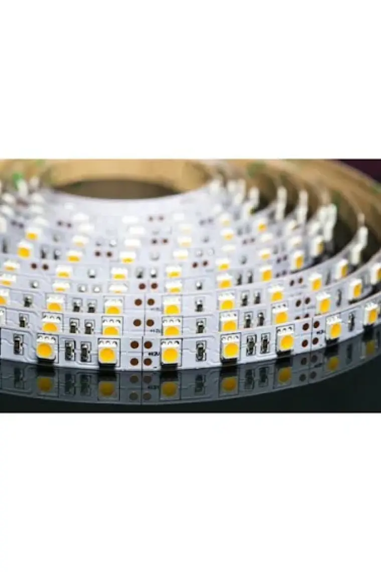 Osakalight Şerit Led 3 Çip 5MT Beyaz