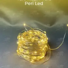 BYSHOME Peri Led Işık 10 Metre USB ile Çalışan Çok Amaçlı Dekoratif Aydınlatma
