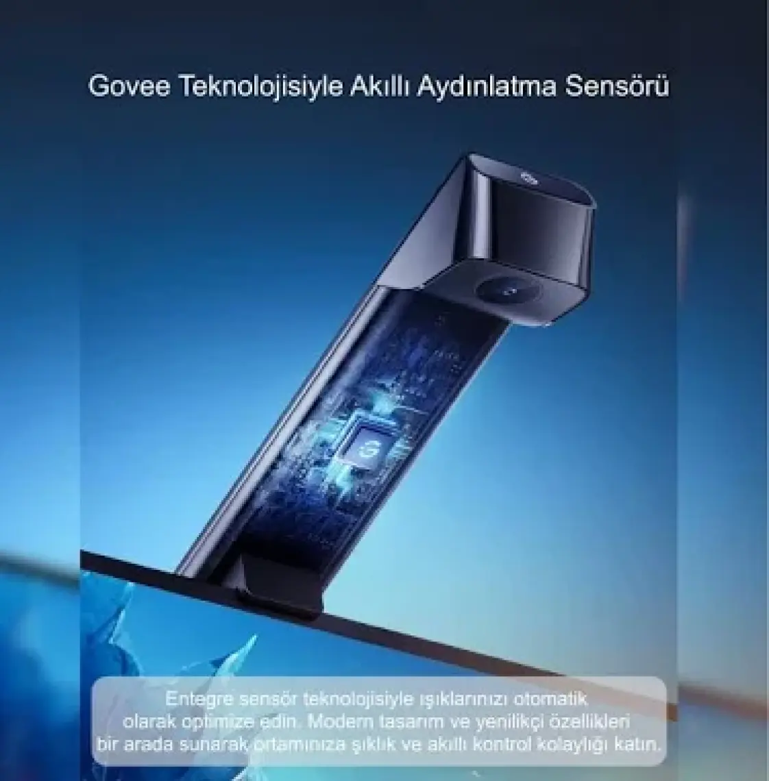 Govee Envisual Led 3 Lite TV Arkası Led Şerit Ambiyans Aydınlatma Tv Renk Senkronizasyonu 55-65 inc TV'ler ile Uyumludur