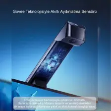 Govee Envisual Led 3 Lite TV Arkası Led Şerit Ambiyans Aydınlatma Tv Renk Senkronizasyonu 55-65 inc TV'ler ile Uyumludur