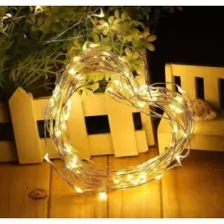 Sarı Pilli Peri Led Işık 10 mt