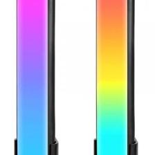 Govee RGBICWW WiFi + Bluetooth Flow Plus Dikey Aydınlatma Uyguluma Üzerinden Kontrol, Çok Renkli