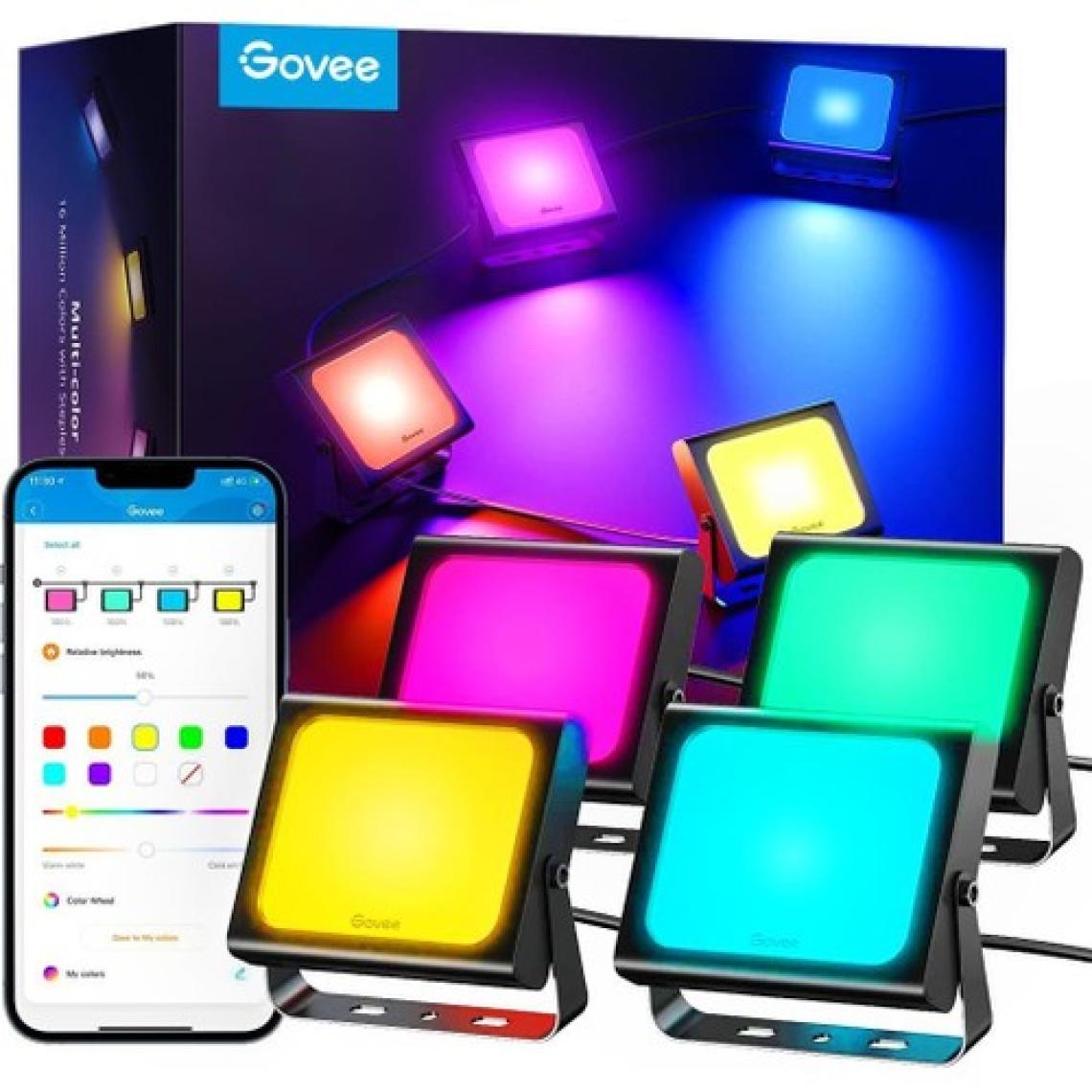 Govee Rgbıcww LED Akıllı Projektör Işık