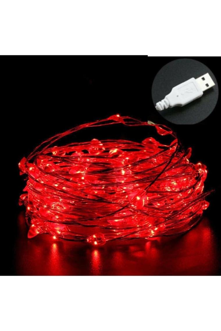 BYSHOME Peri LED 5 Metre Pilli Dekoratif Aydınlatma