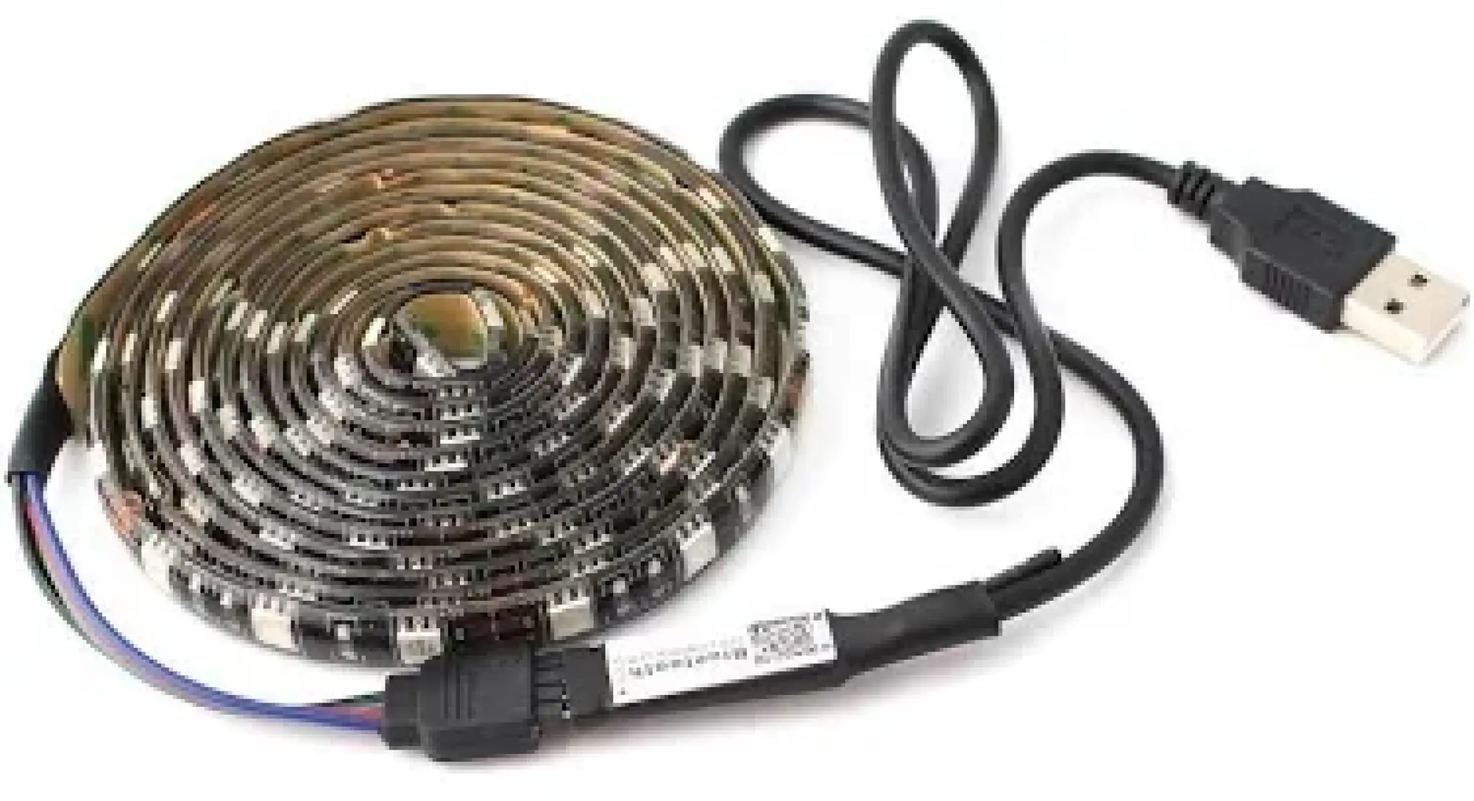 Triline Tv Arkası Bluetooth Rgb Usb Led Şerit Aydınlatma 16 Renk 3 m