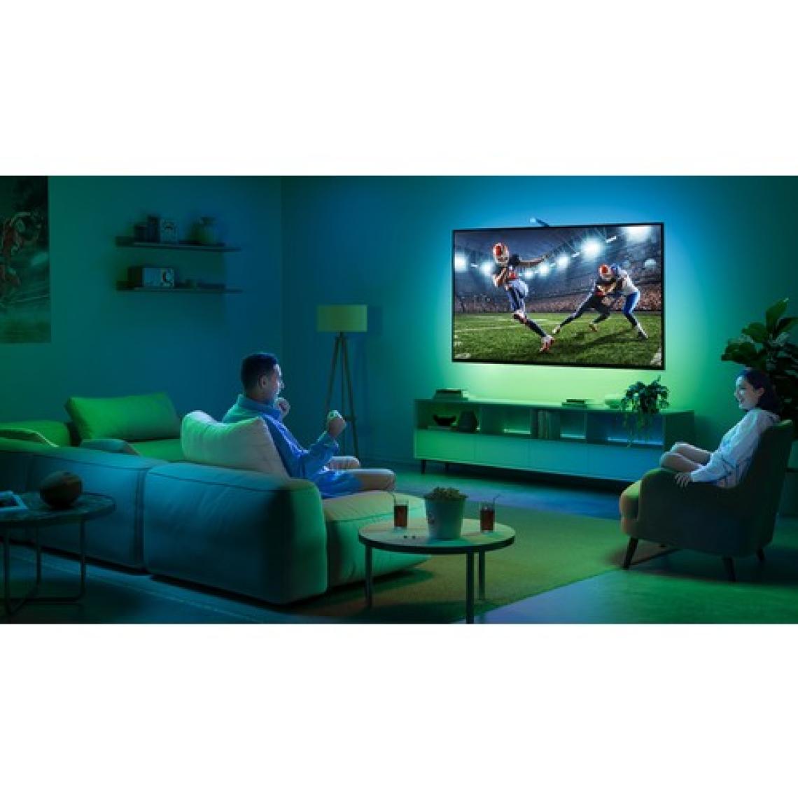 Govee Envisual LED 3 Lite Tv Arkası LED Şerit Ambiyans Aydınlatma Tv Renk Senkronizasyonu 75-85 Inc Tv'ler ile Uyumludur