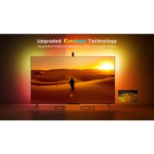 Govee Envisual LED 3 Lite Tv Arkası LED Şerit Ambiyans Aydınlatma Tv Renk Senkronizasyonu 75-85 Inc Tv'ler ile Uyumludur