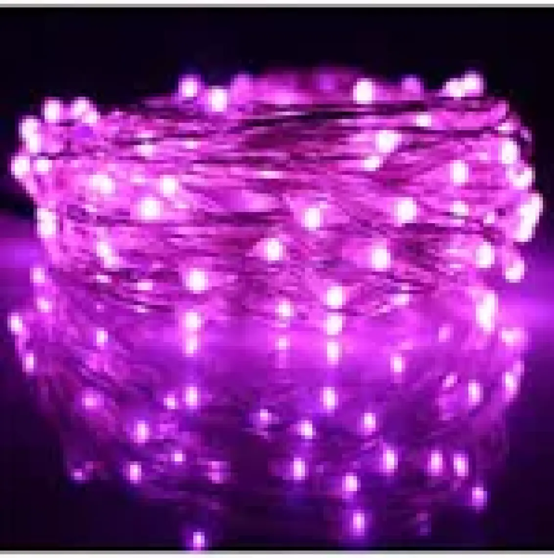 BYSHOME Peri LED 3 Metre Pilli Dekoratif Aydınlatma