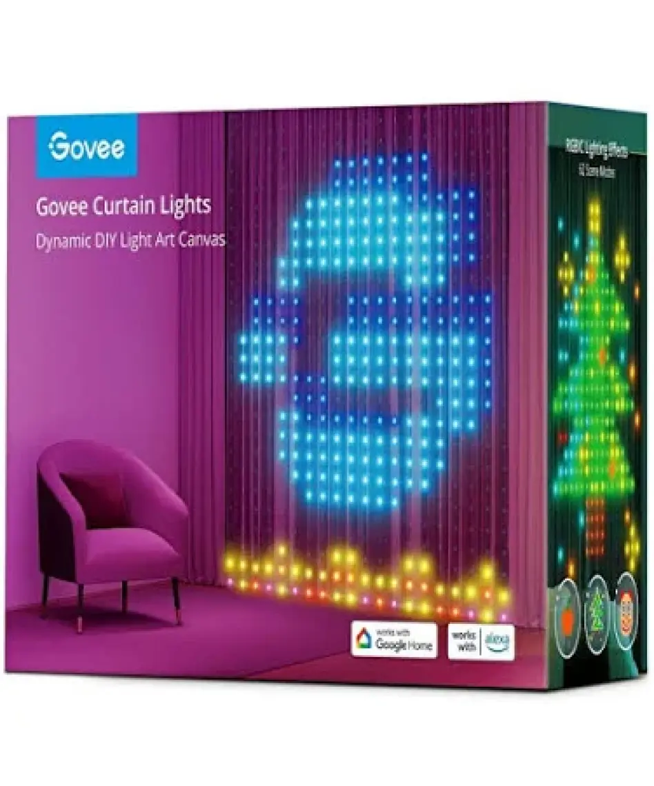 Govee H70B13A1 WIFI & BT Curtain Aydınlatma Perde