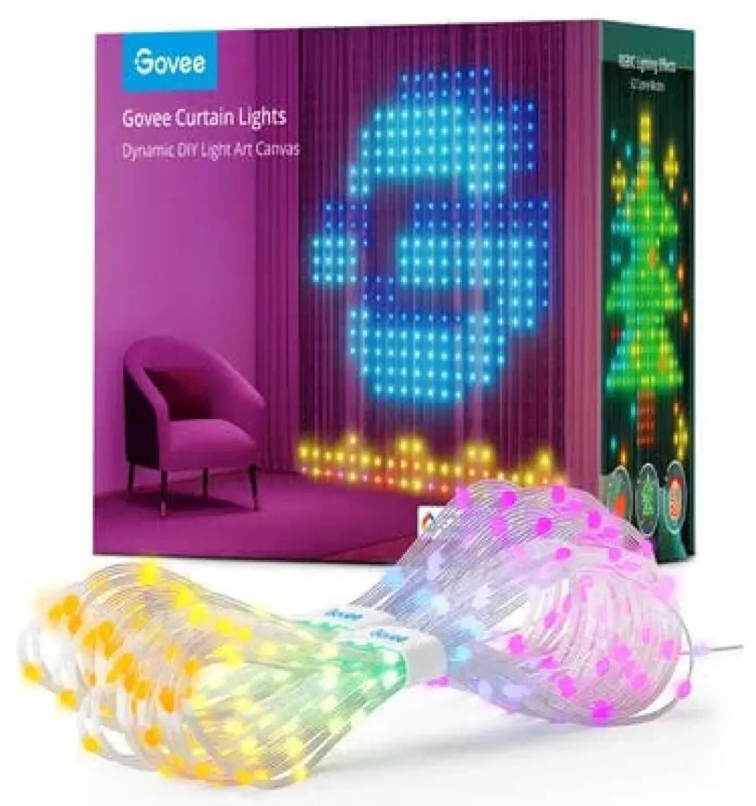 Govee H70B13A1 WIFI & BT Curtain Aydınlatma Perde