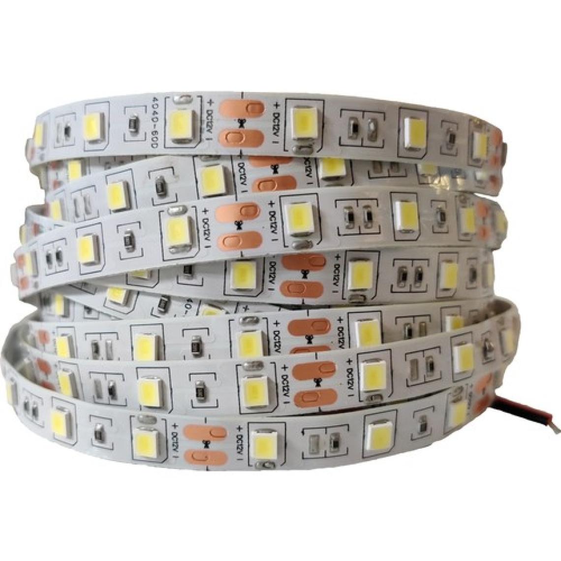 Amber LED 4040 Yeni Nesil Şerit LED Amber 10 Metre + 10 Amper 120 Watt LED Trafo