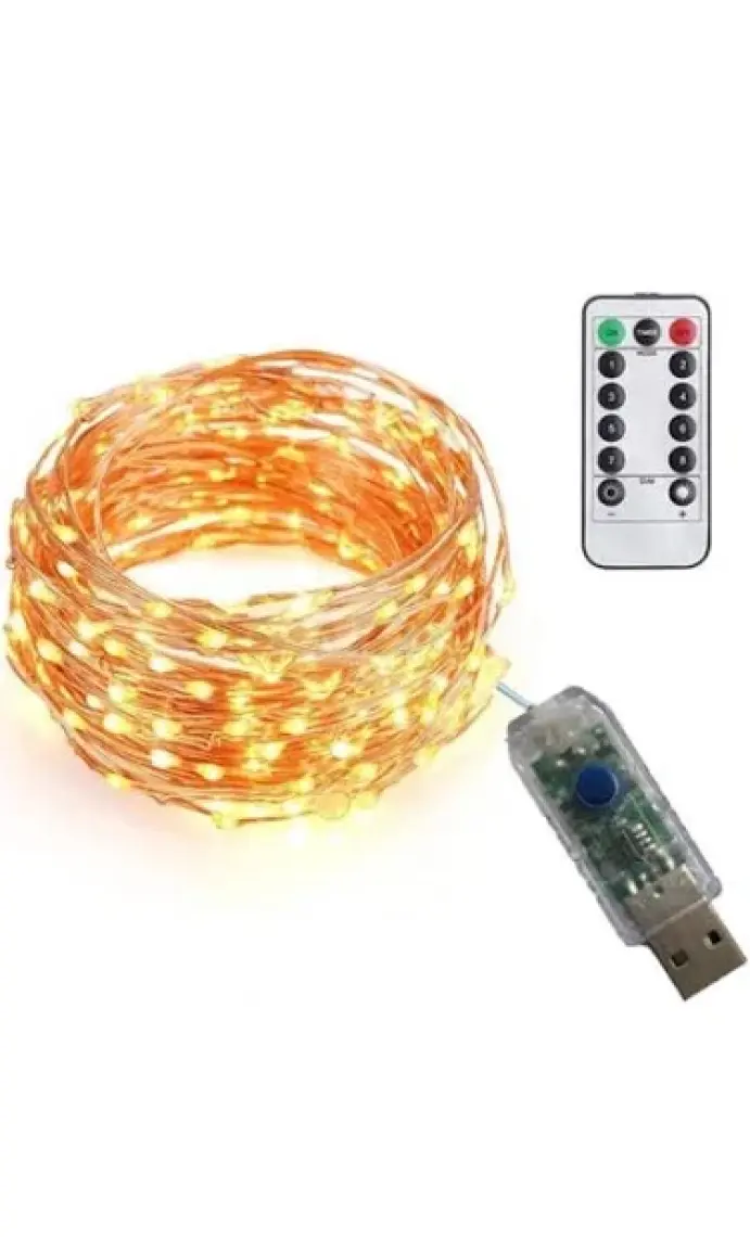 Exeo Peri Tel LED Işık Kumandalı Animasyonlu USB LED