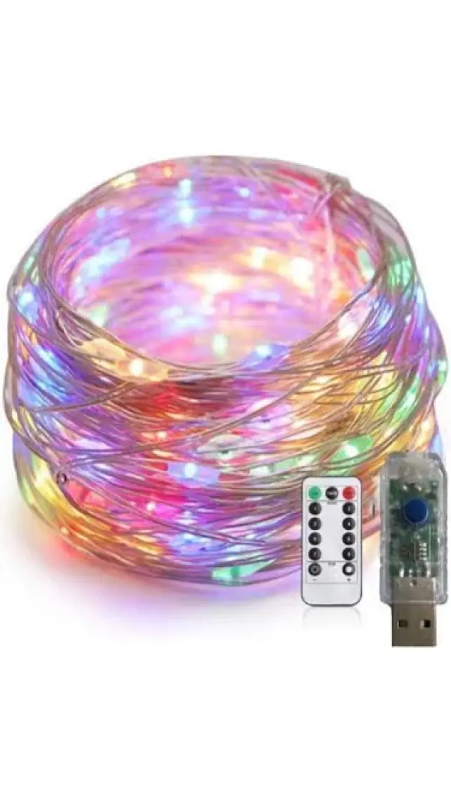 Exeo Peri Tel LED Işık Kumandalı Animasyonlu USB LED