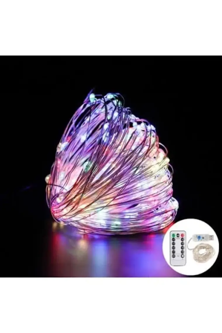 Exeo Peri Tel LED Işık Kumandalı Animasyonlu USB LED