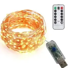 Exeo Peri Tel LED Işık Kumandalı Animasyonlu USB LED