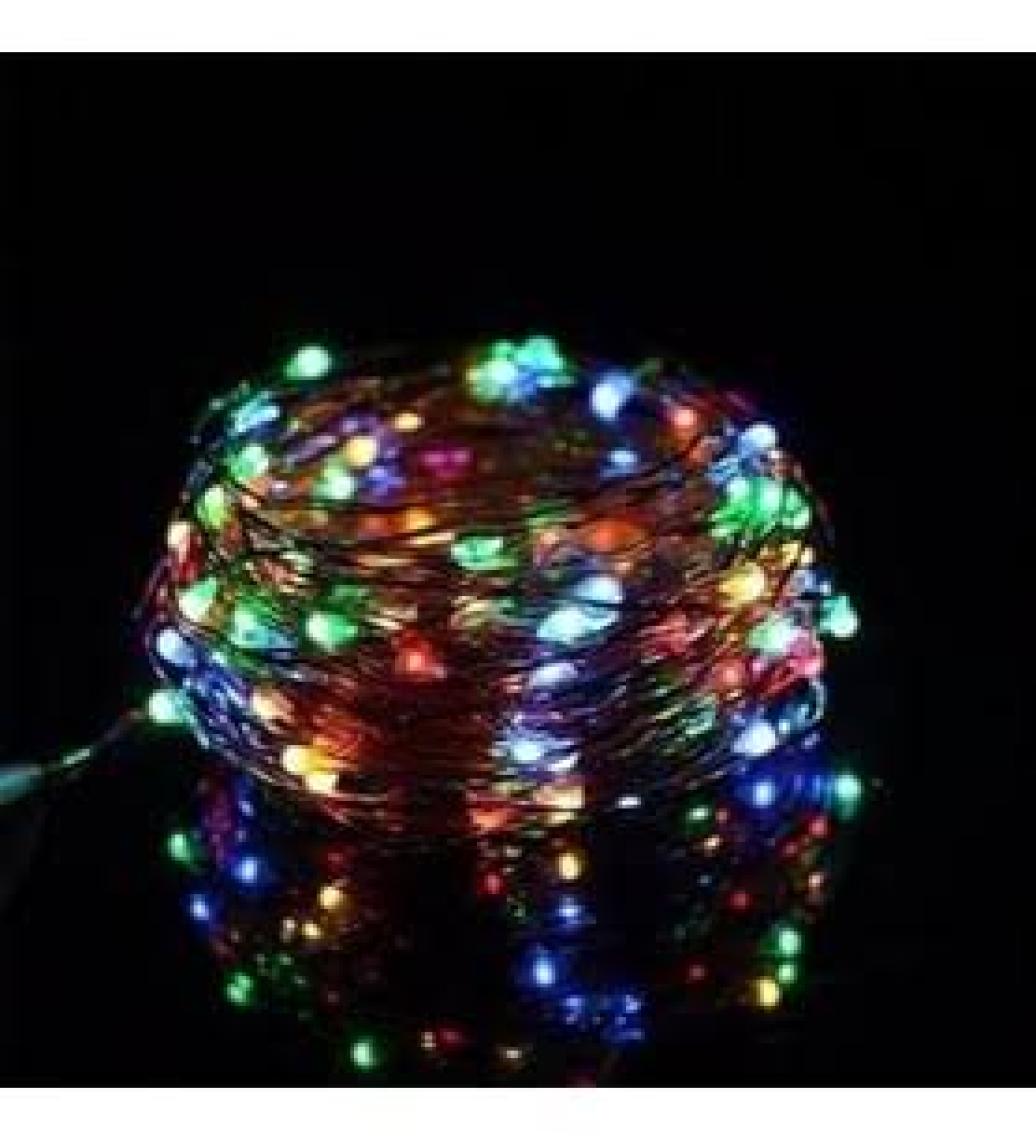 BYSHOME Peri LED 5 Metre Pilli Dekoratif Aydınlatma