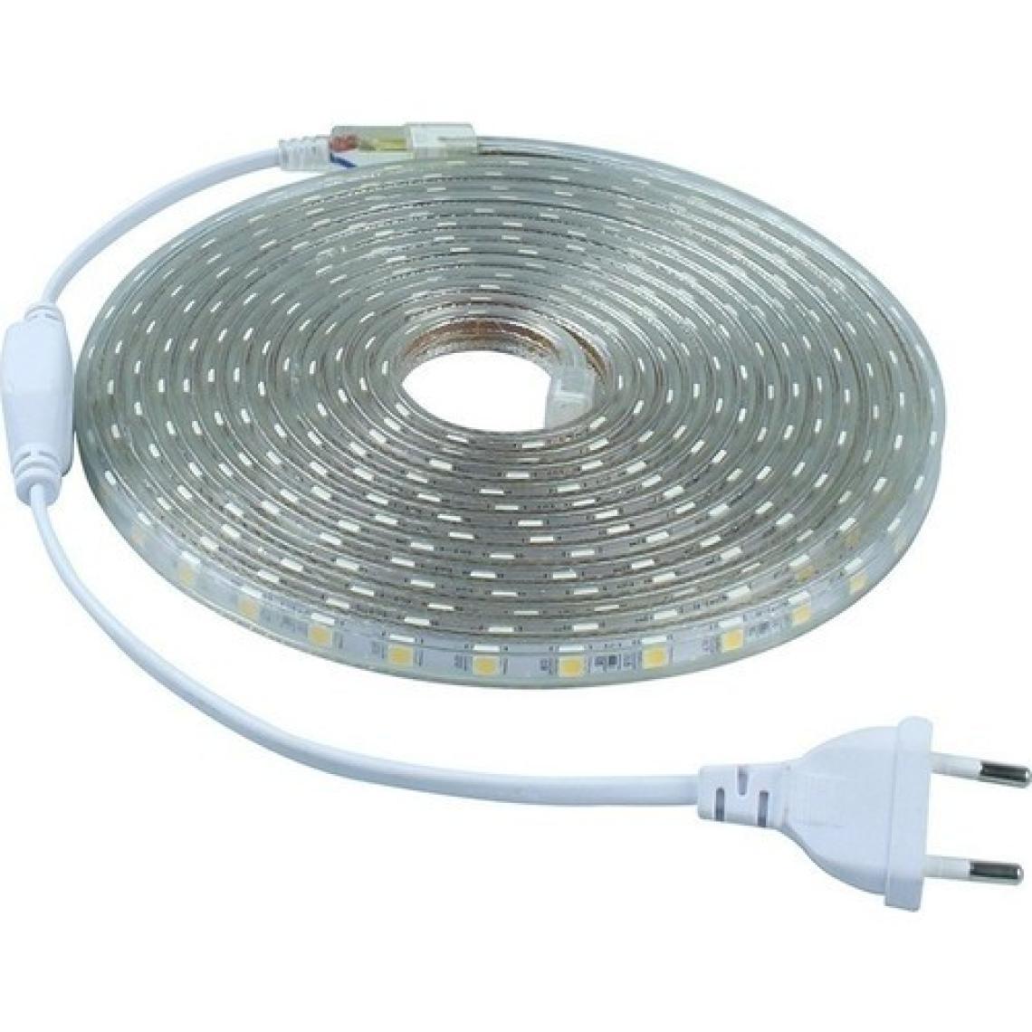 Cata Şerit LED Hortum 3 Çip Dış Mekan Smd LED Mavi Renk 25 m + Fiş