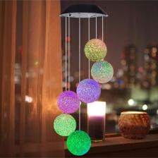Exeo Top Motif Dekoratif Bahçe Balkon Süsleme Solar Peri LED