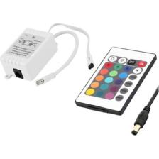 Polaxtor Şerit LED Rgb Kontrol Kumandası 6A 24 Tuşlu MZ-0624