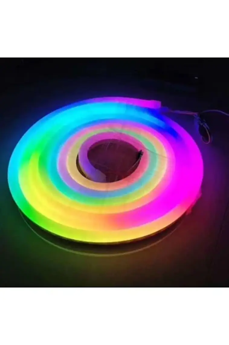 Orbus Rgb Neon Şerit LED 2 Metre Usb'li