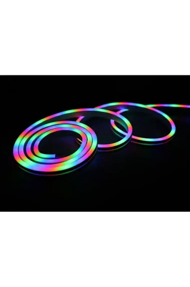 Orbus Rgb Neon Şerit LED 2 Metre Usb'li
