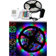 Redmoon Kumandalı Şerit LED 5 Metre Tak Çalıştır Trafolu Rgb Şerit LED