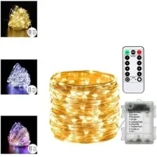 Exeo Peri Tel LED Işık Kumandalı Animasyonlu Pilli LED