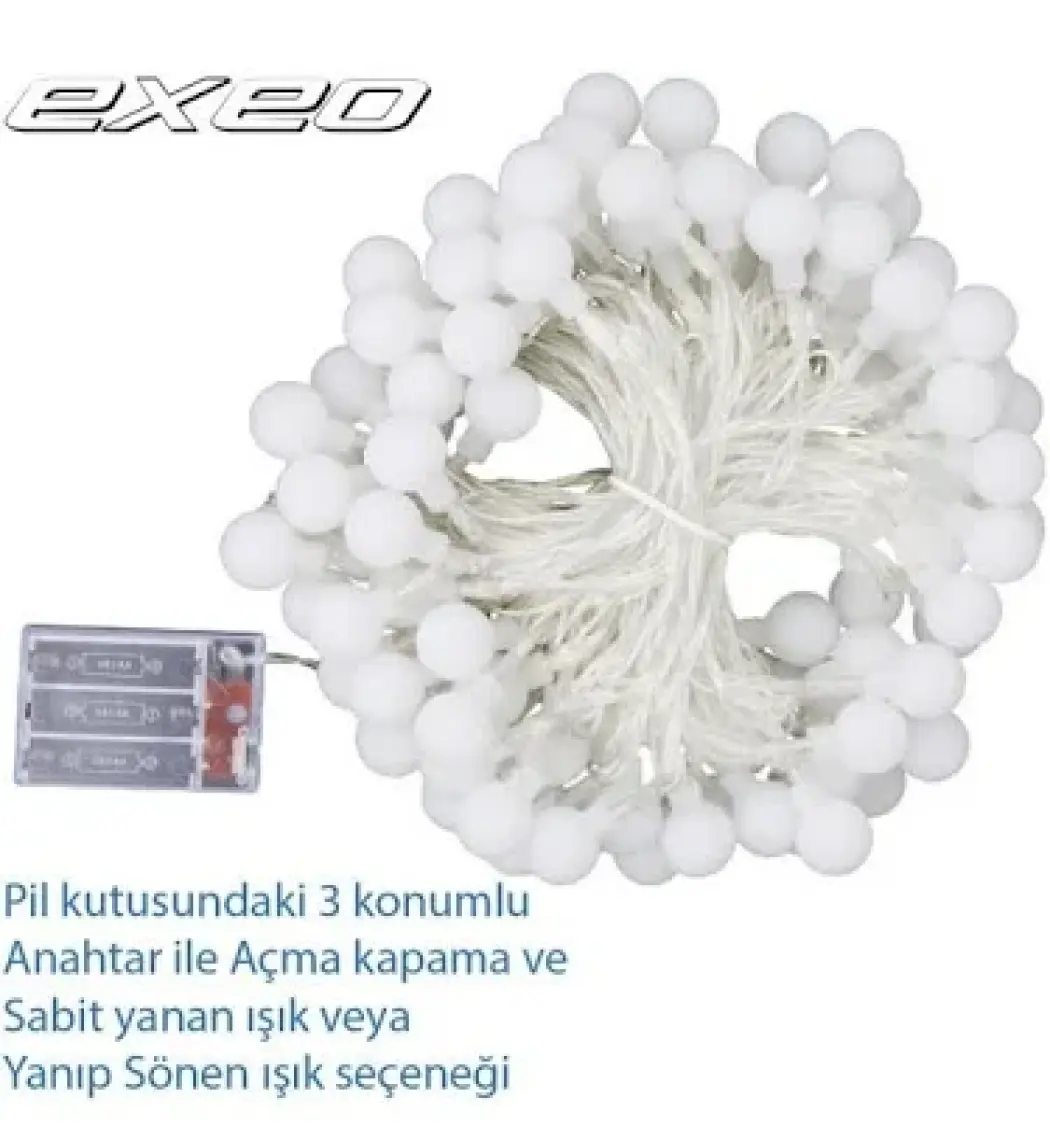 Exeo Peri Mini Ip Top LED Dekorasyon Süs Aydınlatma Süsleme LED