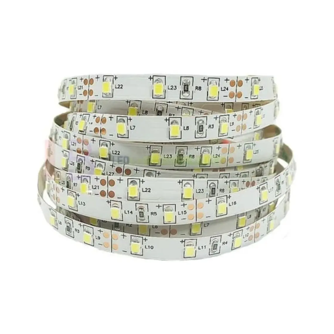 LAMPTIME Şerit Led Tek Çipli İç Mekan Kırmızı  111007 (5 Metre)