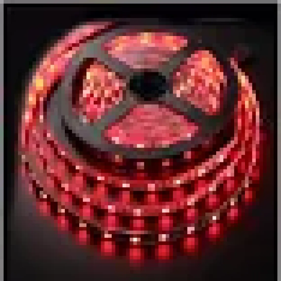 LAMPTIME Şerit Led Tek Çipli İç Mekan Kırmızı  111007 (5 Metre)