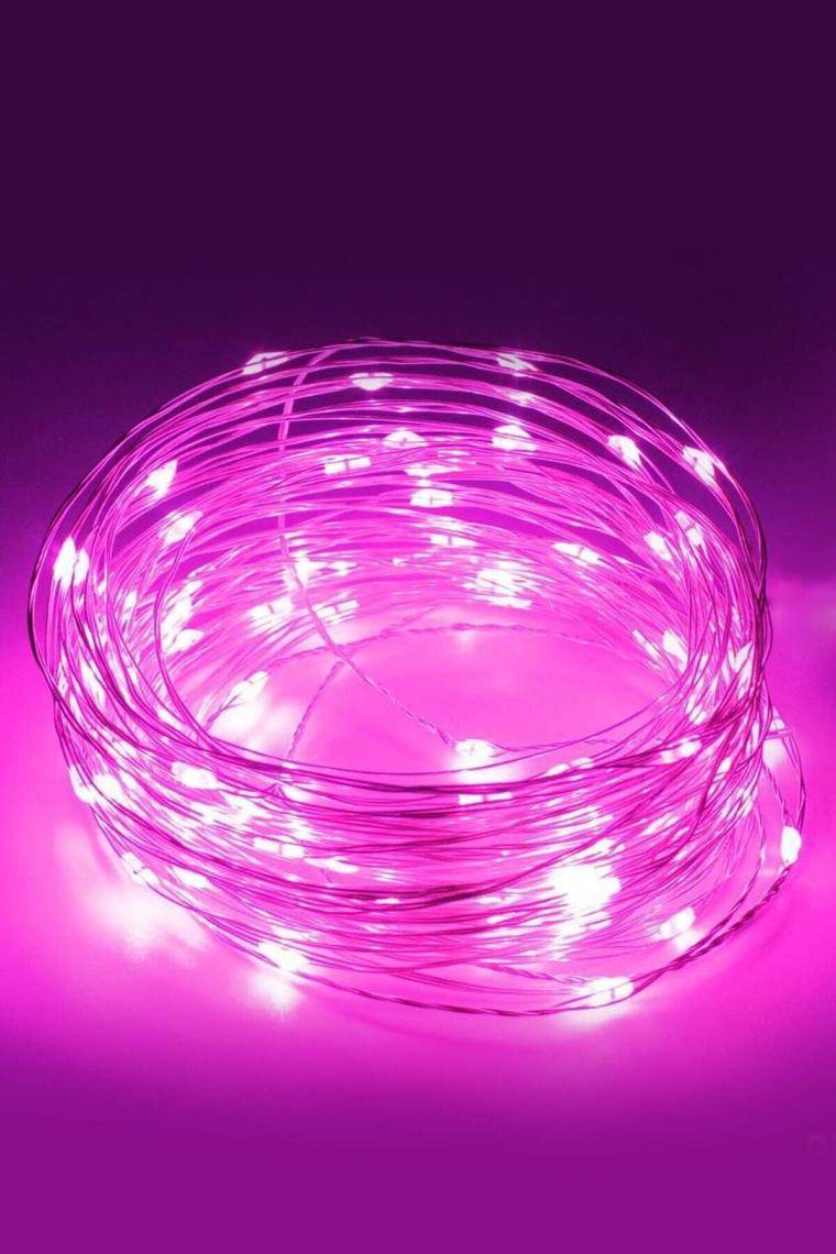 BYSHOME Peri LED 5 Metre Pilli Dekoratif Aydınlatma