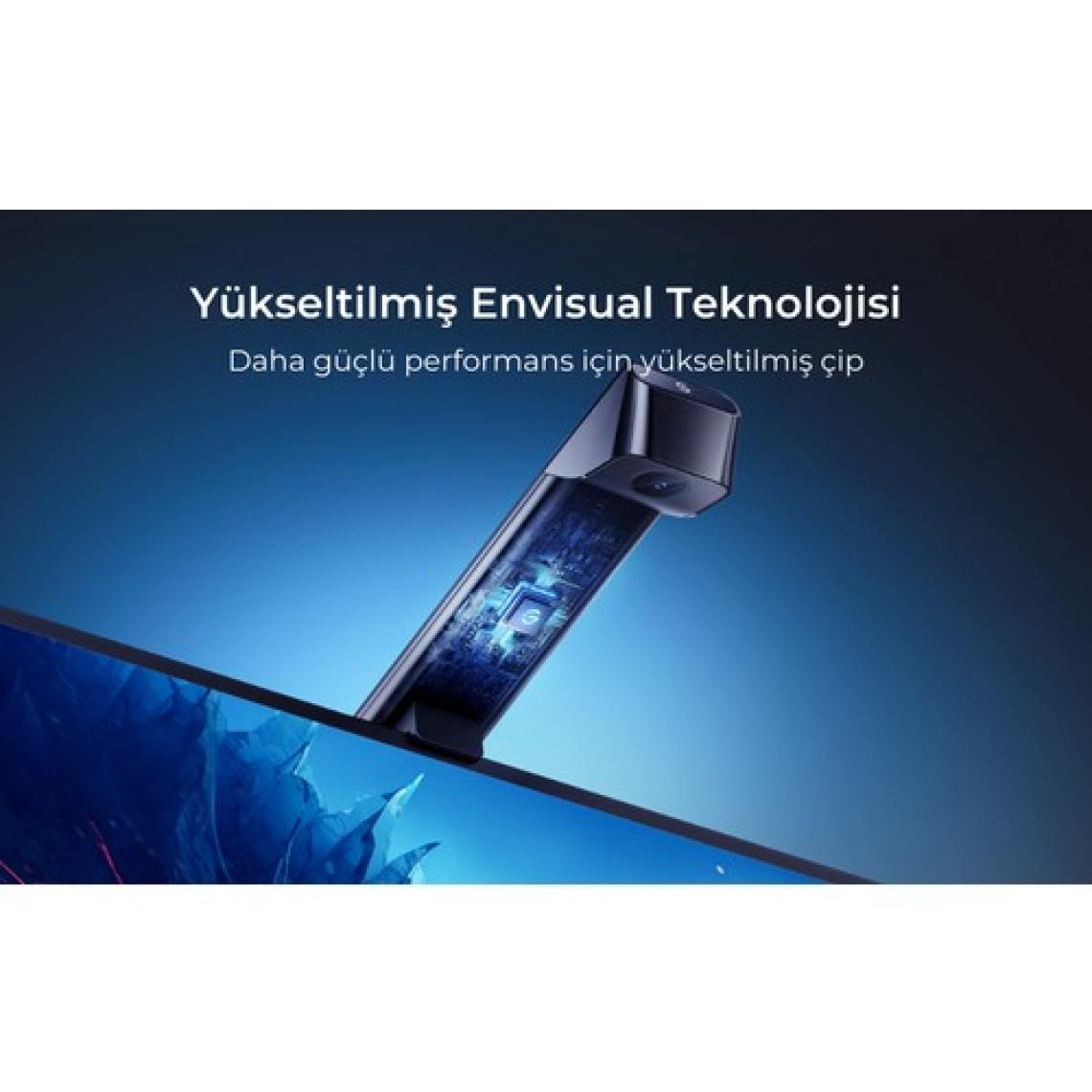 Govee Envisual Led 3 Lite TV Arkası Led Şerit Ambiyans Aydınlatma Tv Renk Senkronizasyonu 55-65 inc TV'ler ile Uyumludur